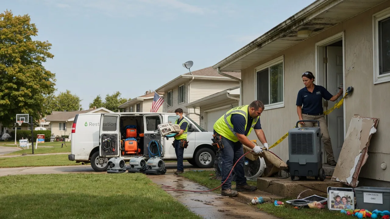 Water Damage Restoration in Meredosia, IL near me